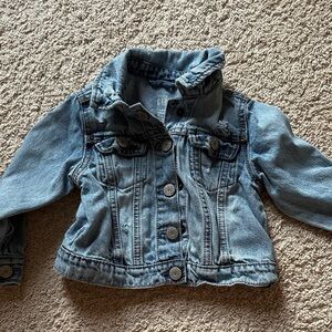 GAP Light Blue Kids Jean Jacket